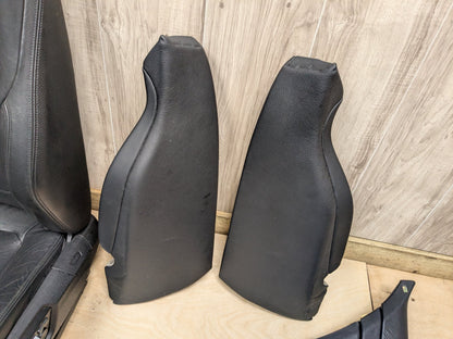14-20 OEM BMW F32 428 430 435 440 M SPORT Black Front Rear Seats Door Panels SET