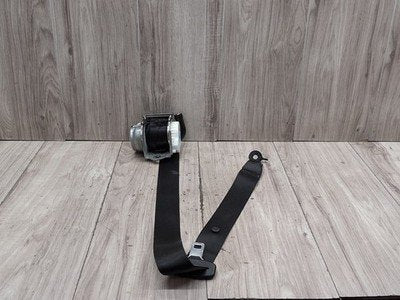 OEM BMW F97 G01 G02 X3 REAR Right Passenger Seat Belt Seatbelt Retractor Black