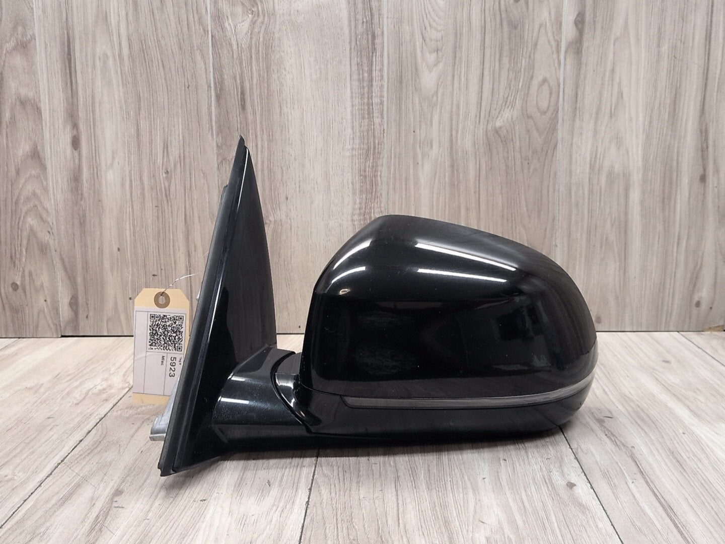 18-24 OEM BMW G01 X3 Left Driver Side Mirror Heated Memory Auto Dip SHADOW GLOSS