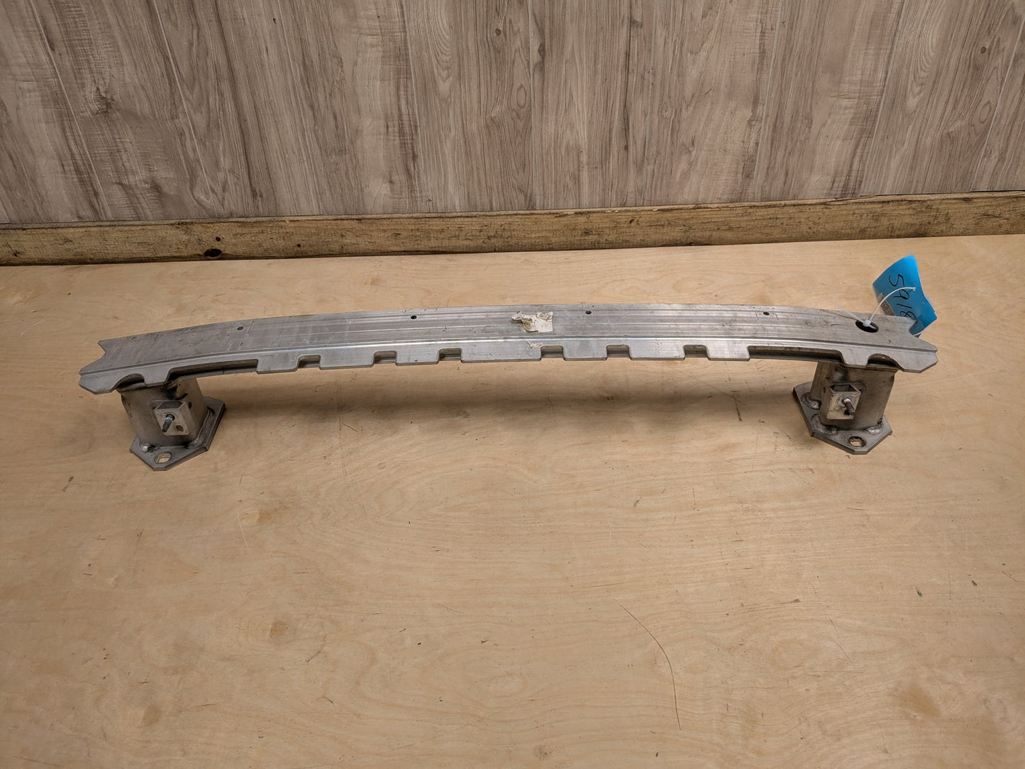 18-23 OEM BMW G30 M550 REAR Bumper Reinforcement Rebar Carrier Impact Crash Bar