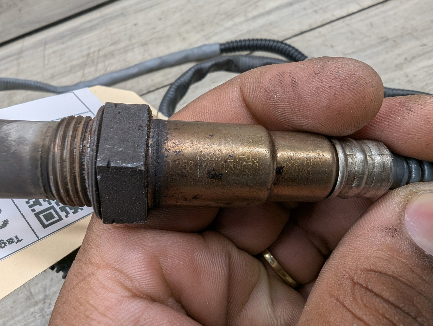 2011 - 2016 BMW 528i F10 Cat Catalytic Oxygen O2 Lambda Probe Sensors SET 7589122 N20B20O0