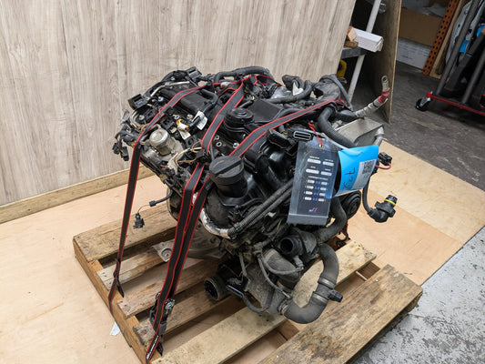 OEM BMW COMPLETE N26 N20 Engine Motor Long Block F30 F32 F36 F22 F25 F10 AWD  Miles