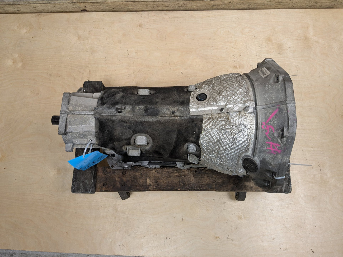 2018-2019 BMW M550I G30 XDRIVE 8 Speed Automatic TRANSMISSION GA8HP75Z 133k