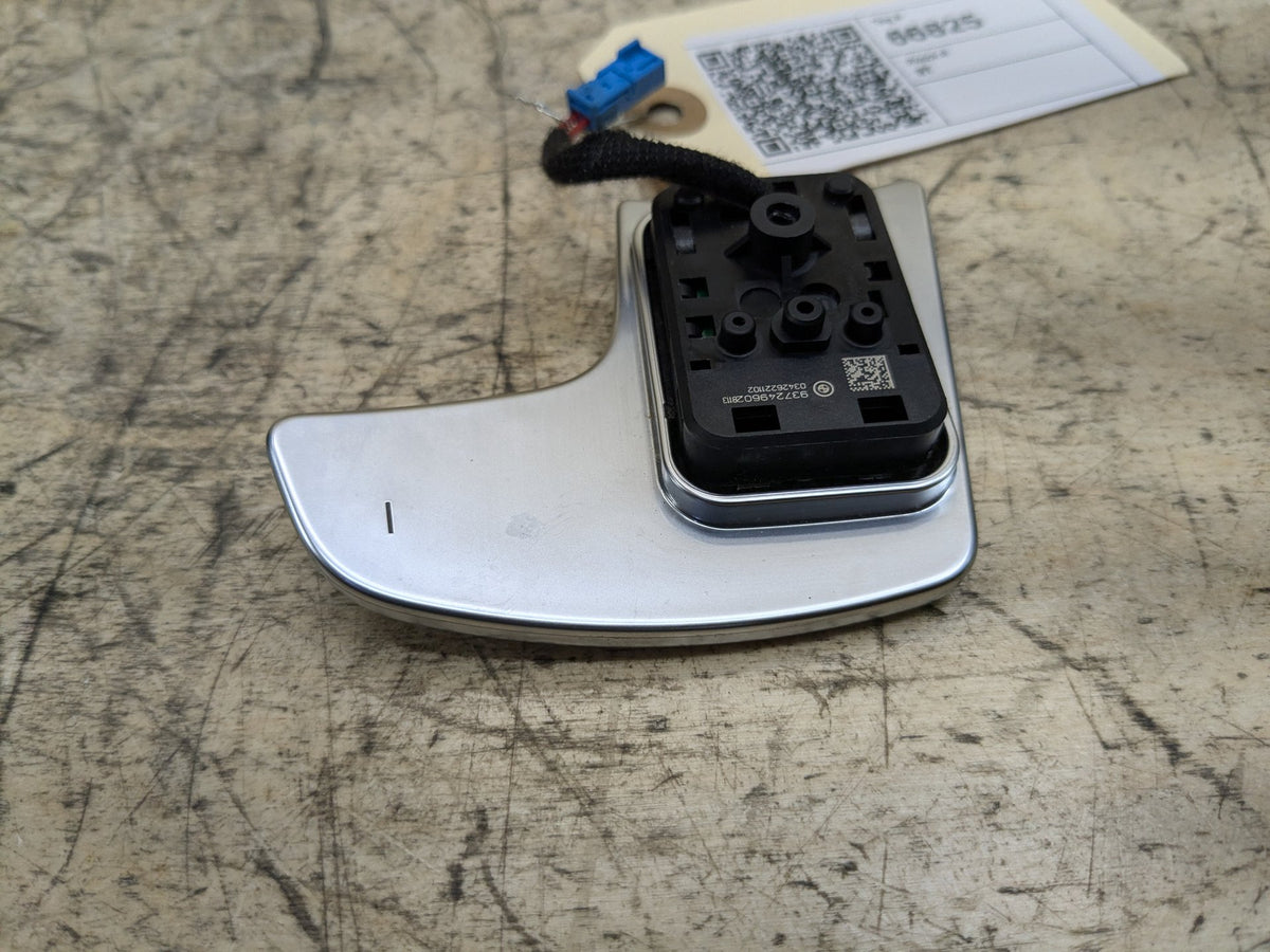 2016-2019 BMW 740Li G12 Left Driver Steering Wheel Paddle Shifter 9372496 OEM