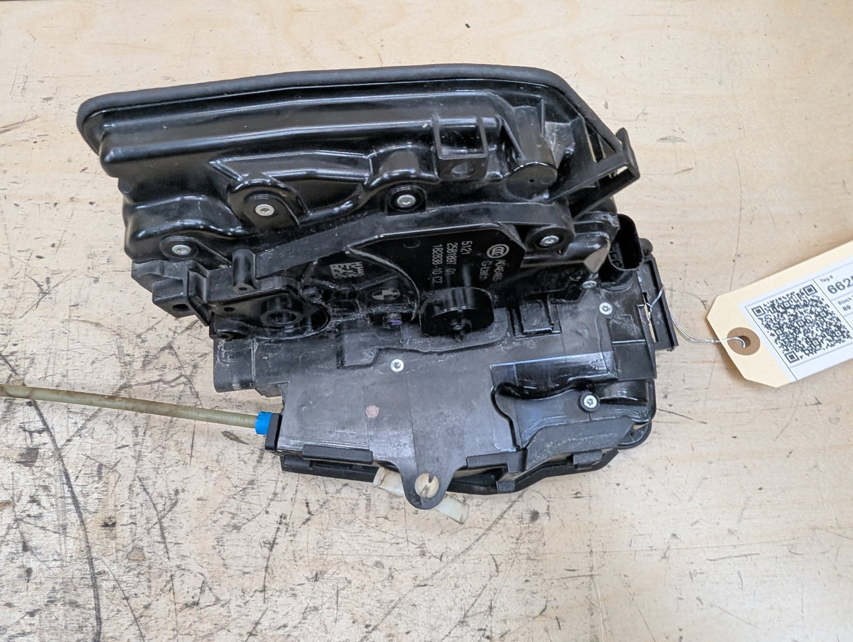 2016-2019 BMW 740i G12 Front Left Door Latch Lock Actuator 2581897 OEM
