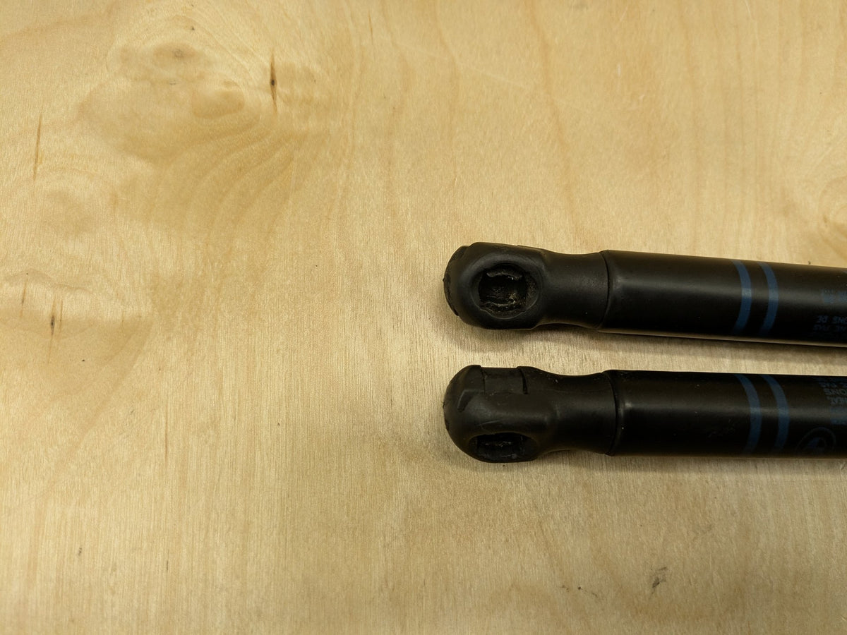 2018-2025 BMW X3 G01 Hood Bonnet Gas Strut Shock Supports SET 7397493 OEM