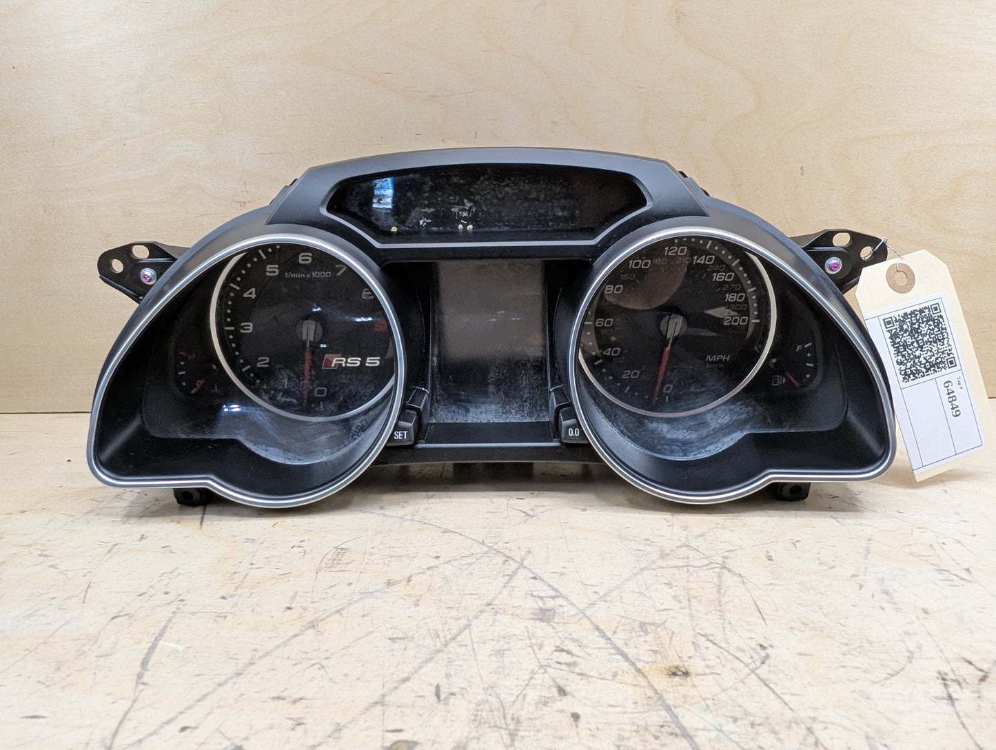 2011-2017 Audi RS5 8T Instrument Speedometer Guage Cluster 8T0920984A OEM