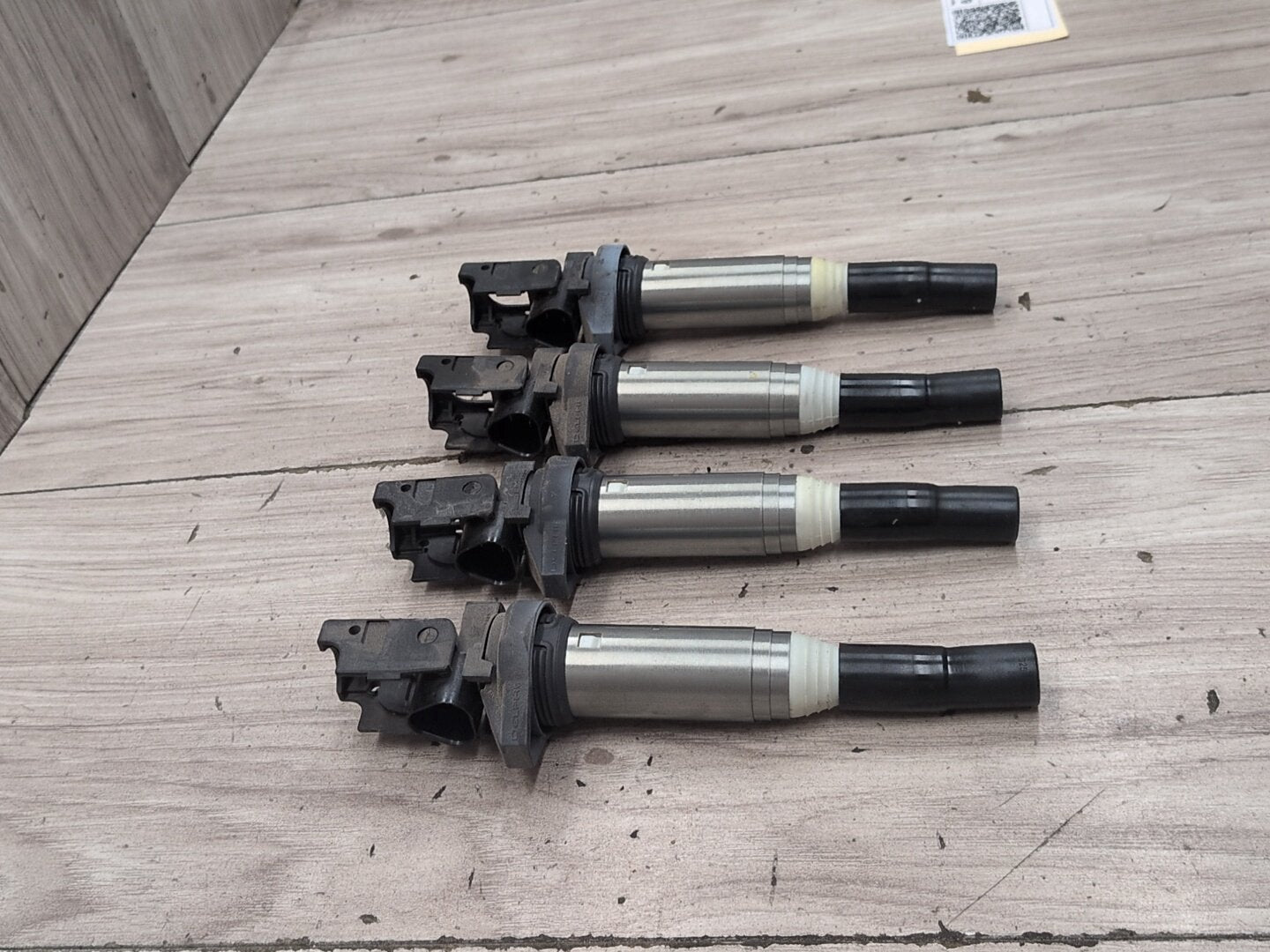 2012-2018 BMW F30 320i N20B20U0 Engine Motor Ignition Coil SET 8616153 SET OF 4