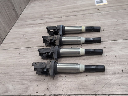 2012-2018 BMW F30 320i N20B20U0 Engine Motor Ignition Coil SET 8616153 SET OF 4