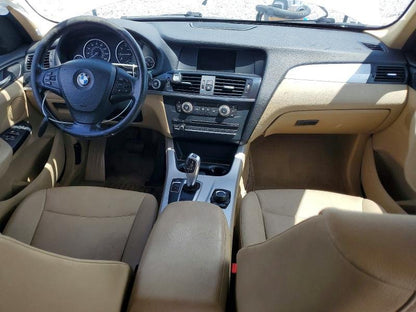 2014 BMW X3 F25 N20B20A