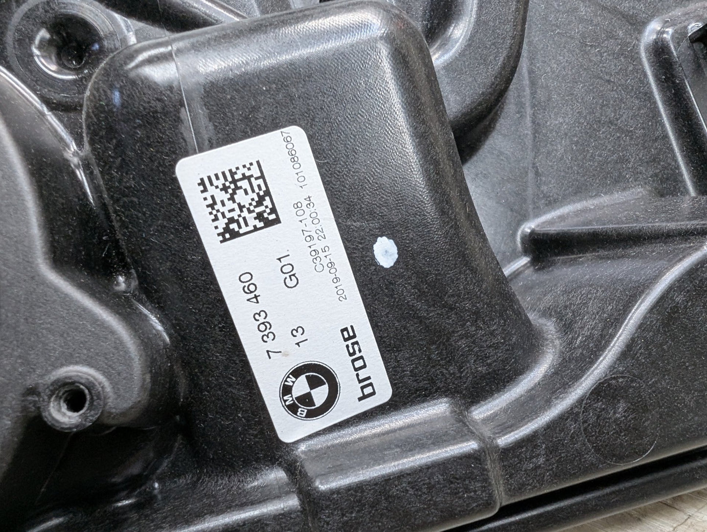 2018 - 2024 BMW X3 G01 Misc 7393460 B46B20O1