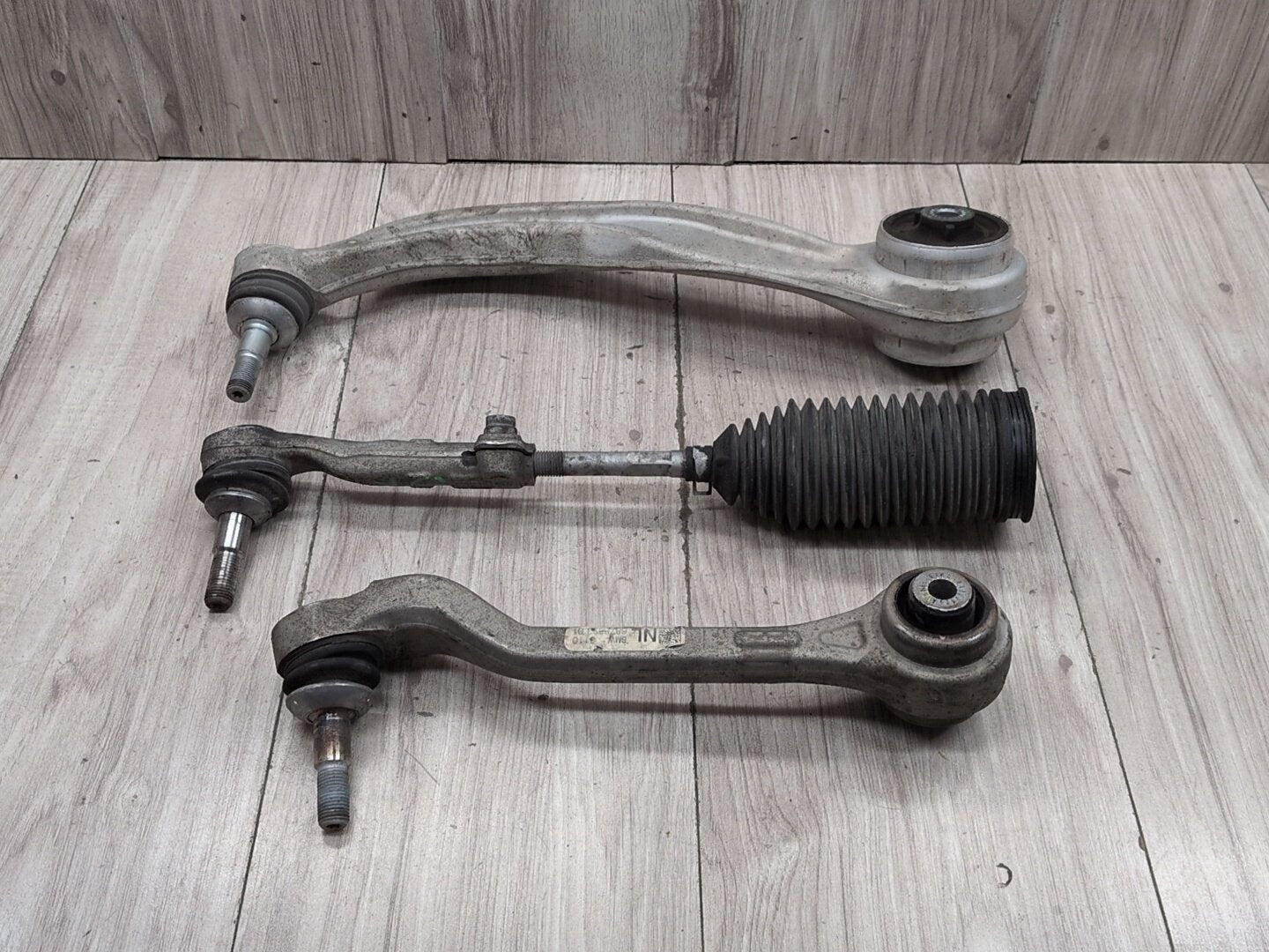 OEM BMW G20 330i G42 230i RWD Front Left Upper Lower Control Arm Tie Rod SET