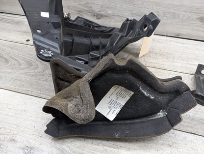 OEM BMW F15 F16 F85 F86 X5 X6 Front Left Driver Fender Mount Support Brackets