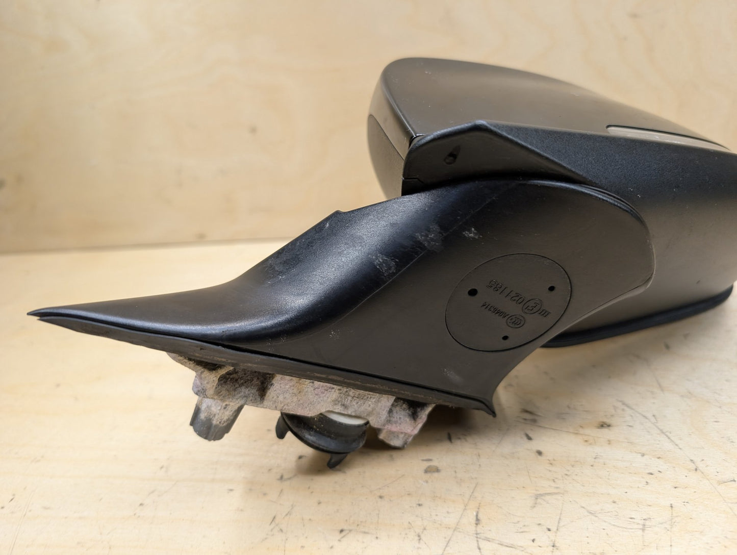 12-15 OEM BMW F30 F31 328 335 Left Driver Side Mirror Heated Auto Dip