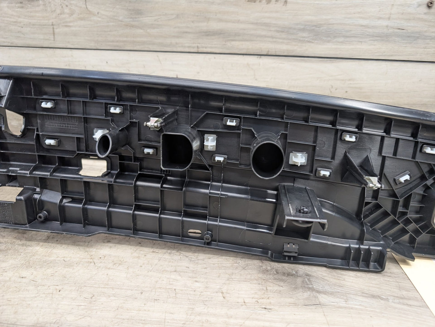 2018-2024 BMW X3 G01 Rear Trunk Cargo Scuff Loading Trim Cover Plate 7396611