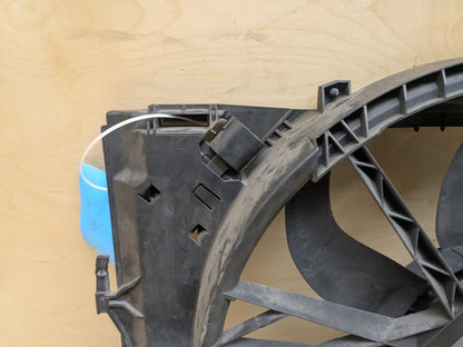 2007-2013 BMW 328i E93 Radiator Fan Shroud Housing w/ Motor 7561713