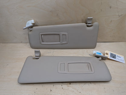 2012-2018 BMW 328i F30 Front Left Right Sun Visor SET 7322229