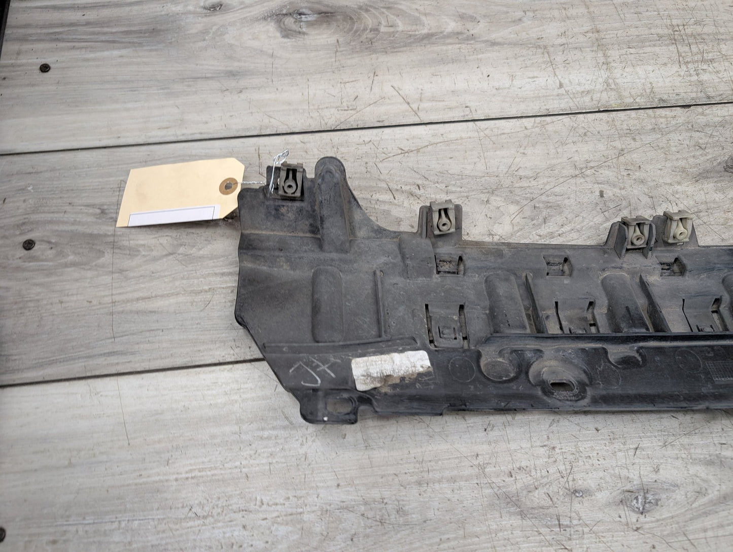 18-21 OEM BMW G01 F97 X3 REAR Center Lower Reinforcement Bumper Bracket Support