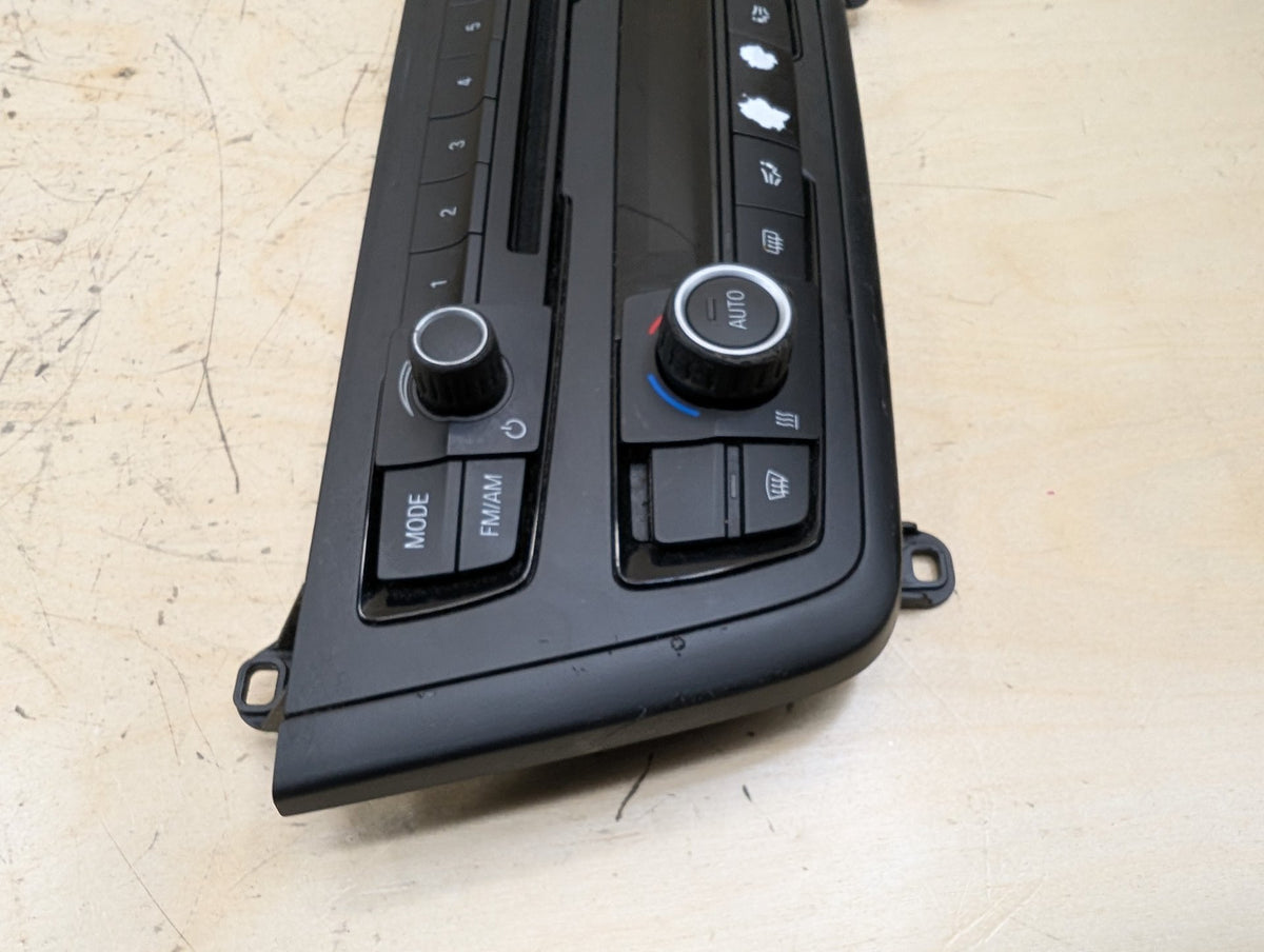 WEAR* 12-16 OEM BMW F82 F30 F32 F36 M3 M4 AC Heater Control Panel Media Buttons