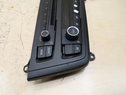 WEAR* 12-16 OEM BMW F82 F30 F32 F36 M3 M4 AC Heater Control Panel Media Buttons