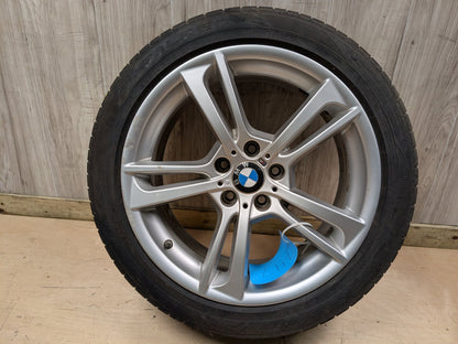 11-18 OEM BMW F25 F26 X3 X4 Wheel Rim 8,5JX19 ET:38 M Double Spoke 369 - 7844250