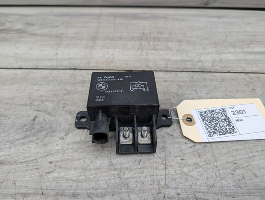 OEM BMW E60 E70 E82 E90 E92 F02 F06 F10 F30 M5 M6 Cooling Fan Relay Control 150A