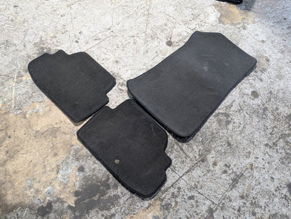 2008-2013 BMW 128i E82 Front Left Right Mat Carpet Floor Mats SET 2996867