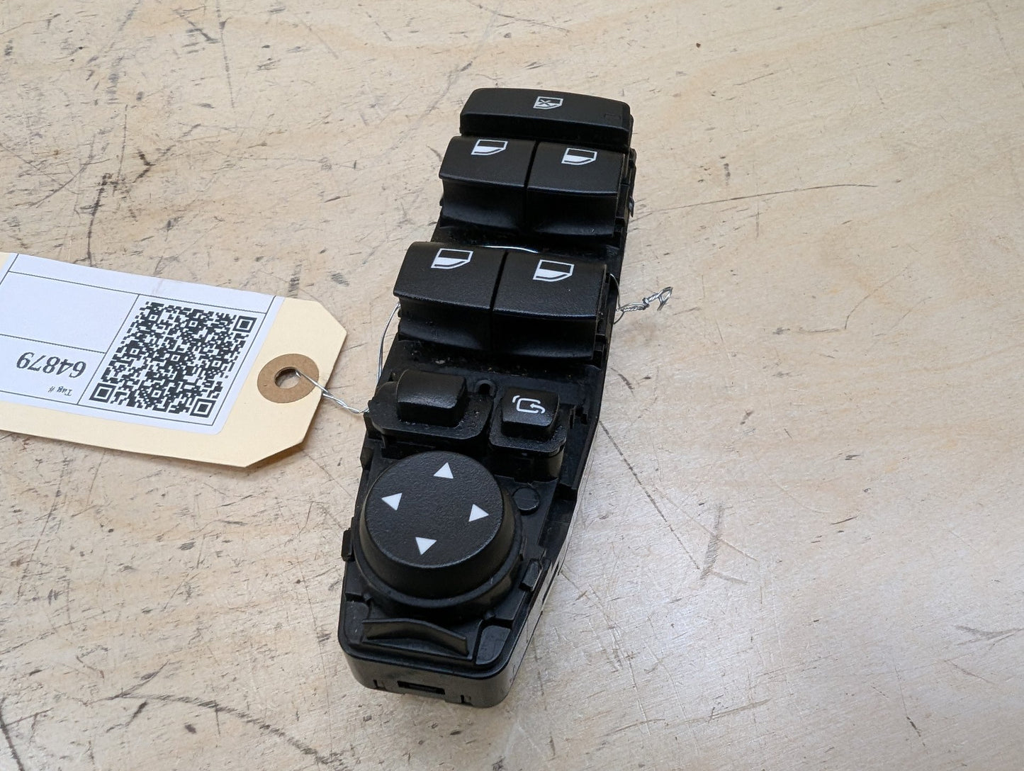 2011-2016 BMW X3 F25 Front Left Driver Door Master Window Switch 9362107