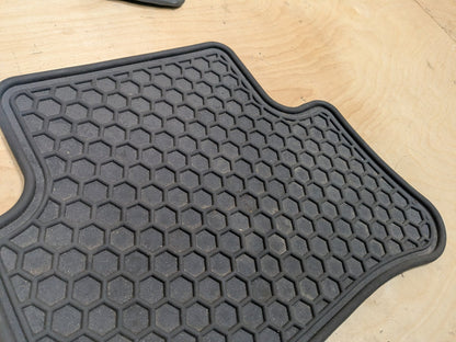 2009-2012 Mercedes-Benz E550 W212 Front Rear Left Right All Weather Mat Carpet Floor Mats SET A2126801848 OEM