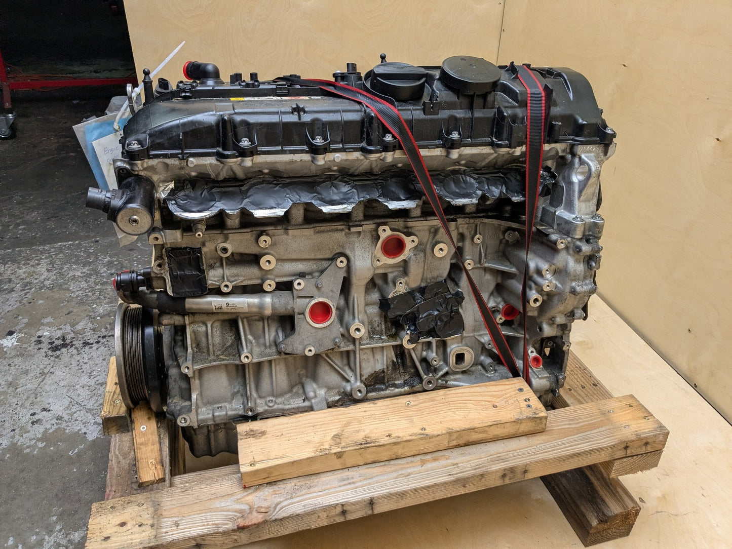 OEM BMW F22 F30 F32 340 440 AWD Long Block B58M ENGINE MOTOR Ran! Video! 175k
