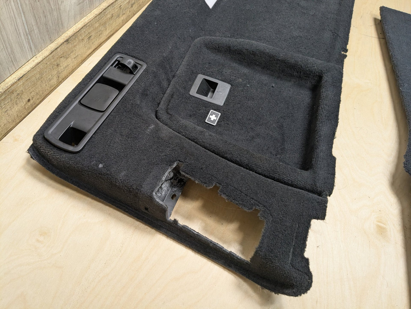 19-23 OEM BMW F95 G05 X5 X5M Rear Left Driver Quarter Trunk Trim Cover Panel