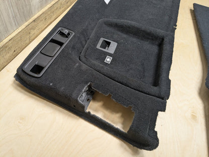 19-23 OEM BMW F95 G05 X5 X5M Rear Left Driver Quarter Trunk Trim Cover Panel