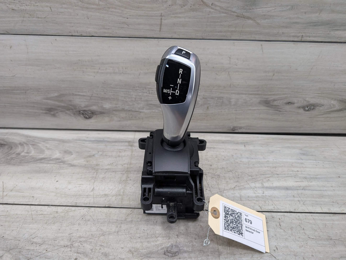 2011 - 2017 BMW X3 F25 Transmission Switch Shifter 9260972 N55B30M0