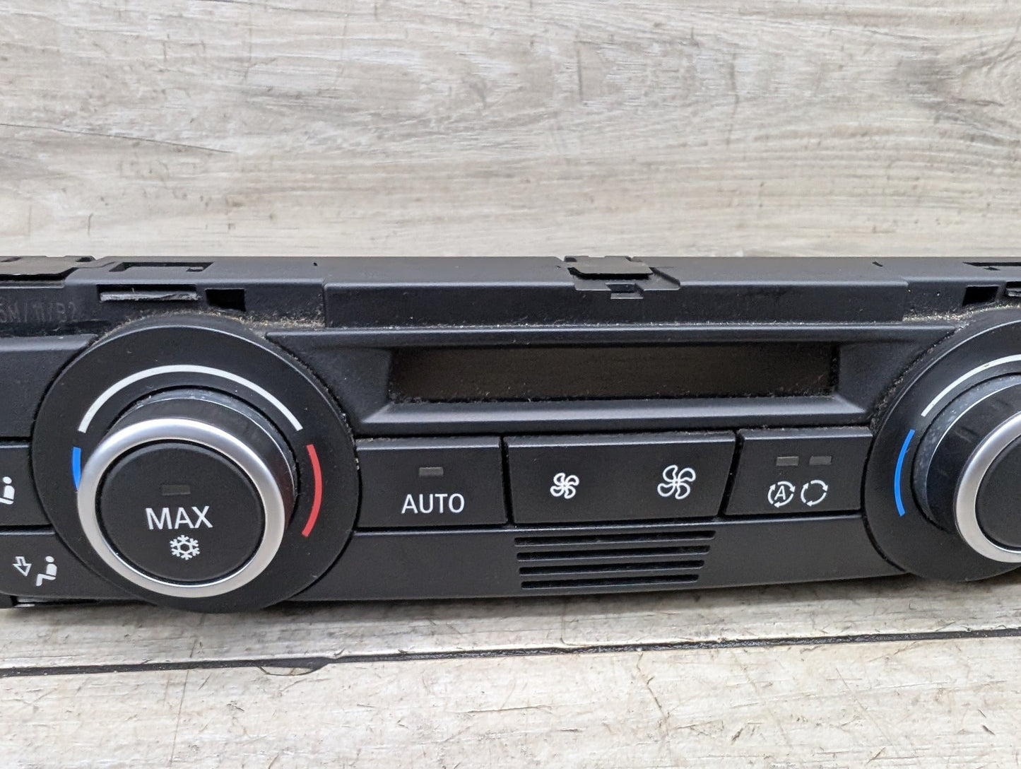 06-11 OEM BMW E90 E92 E93 M3 AC A/C Heater Climate Control Switch Panel Trim