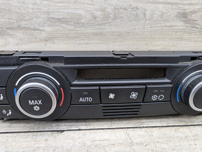 06-11 OEM BMW E90 E92 E93 M3 AC A/C Heater Climate Control Switch Panel Trim