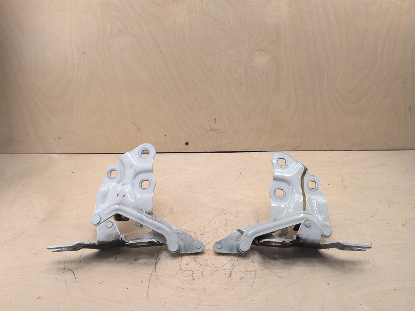 2011-2016 BMW X3 F25 Hood Bonnet Hinges SET 7210729