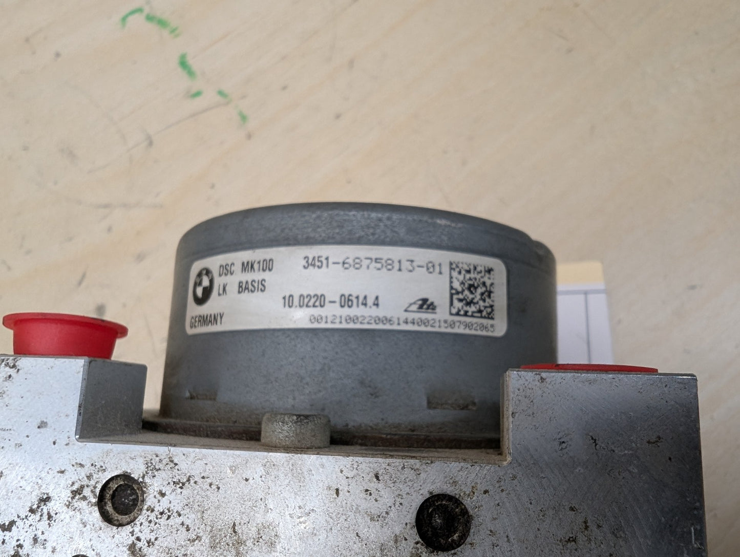OEM BMW F22 F30 F32 ABS Brake Pump Anti Lock DSC Dynamic Stability Control