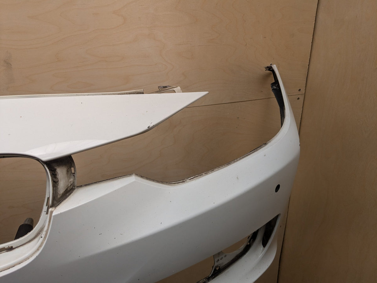 NOTE 2012-2013 BMW 328i 335i F30 Front Bumper Cover White 300