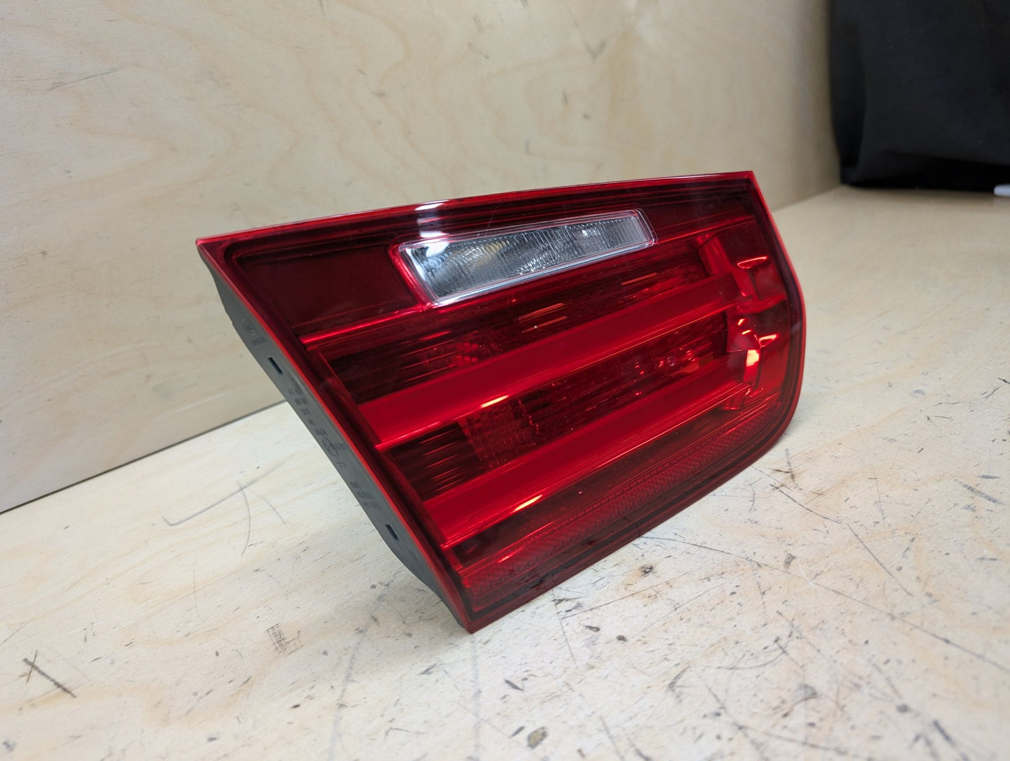 12-15 OEM BMW F30 F31 F80 328 335 M3 Rear Left Driver Side Inner Tail Light Lamp
