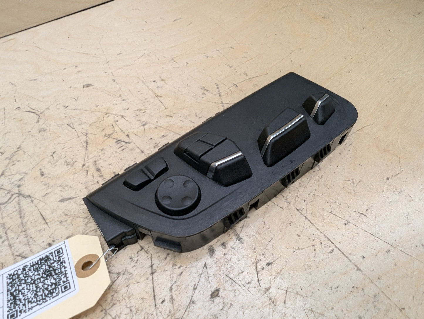 12-17 OEM BMW F10 F01 F02 750 M5 LCI Front Passenger Driver Seat Control Switch