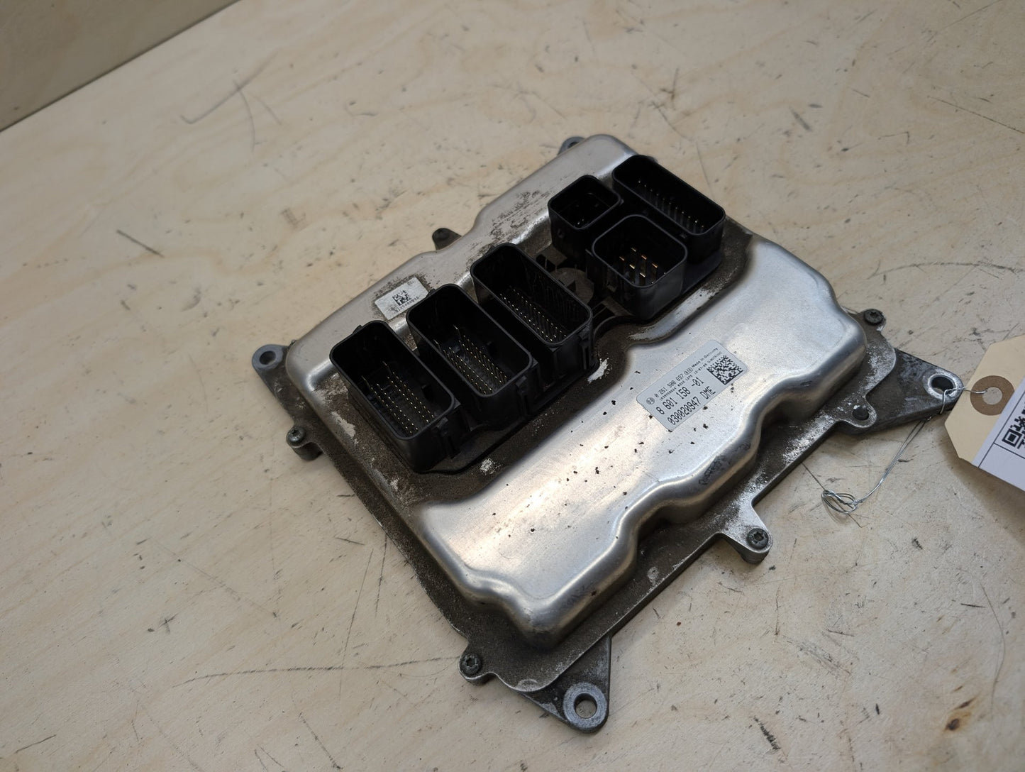 2012-2018 BMW F30 328i N20B20O0 Engine Motor ECU DME Computer Module 8601158