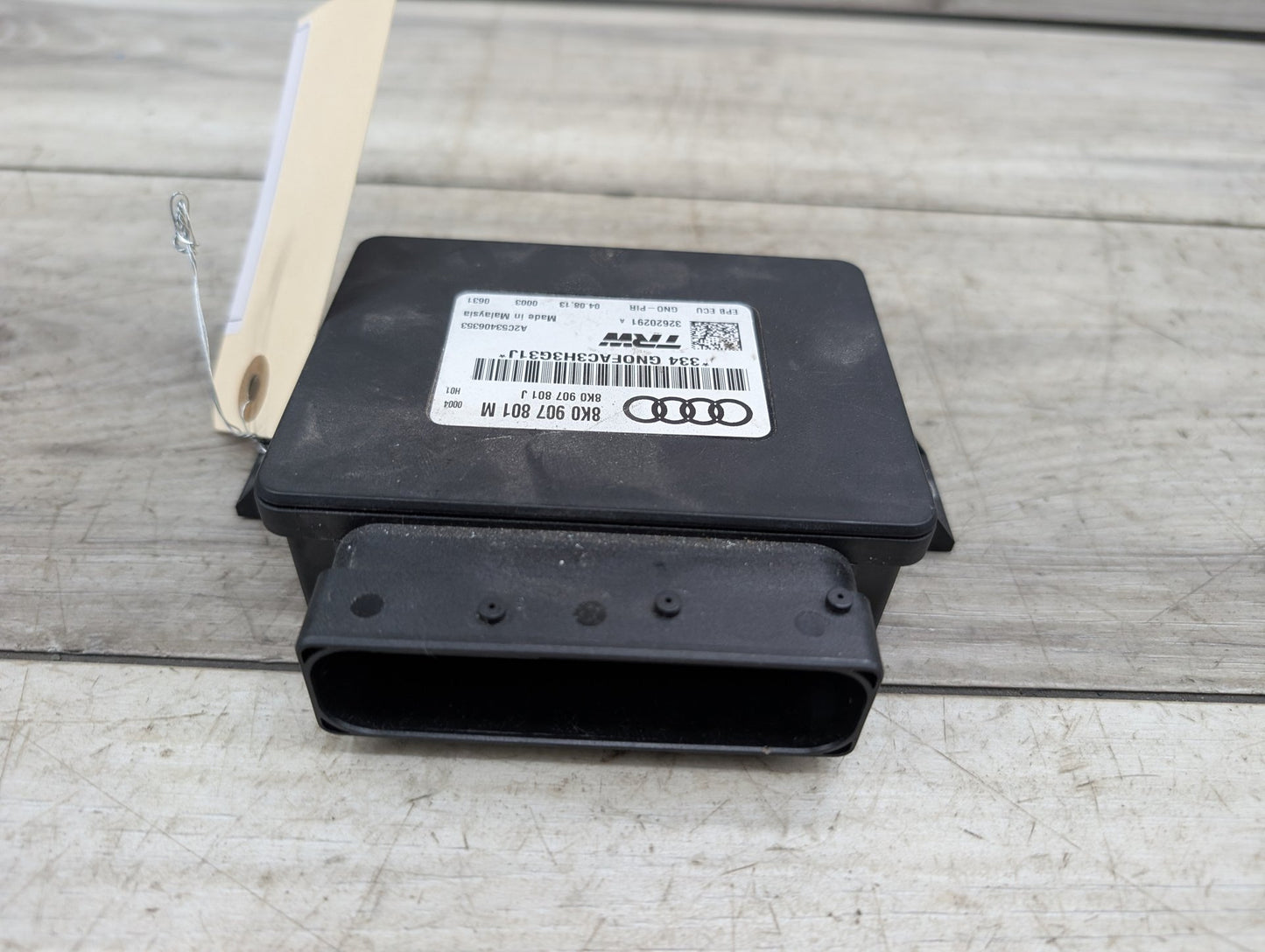2009 - 2017 Audi Q5 8R Electric Emergency Parking Brake Module 8K0907801M EA888