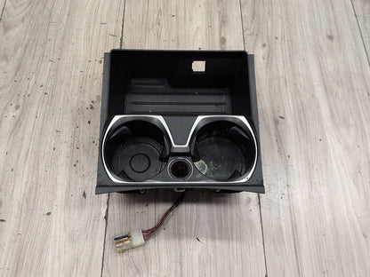 16-19 OEM BMW G11 G12 740 750 M760 Center Console Cup Holder USB Charging Port