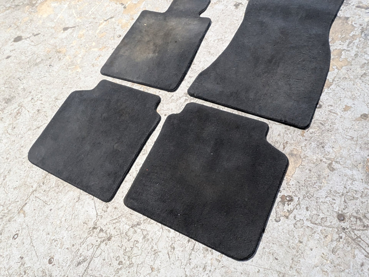2016-2022 BMW 750i G12 Front Left Right Mat Carpet Floor Mats SET 7427876