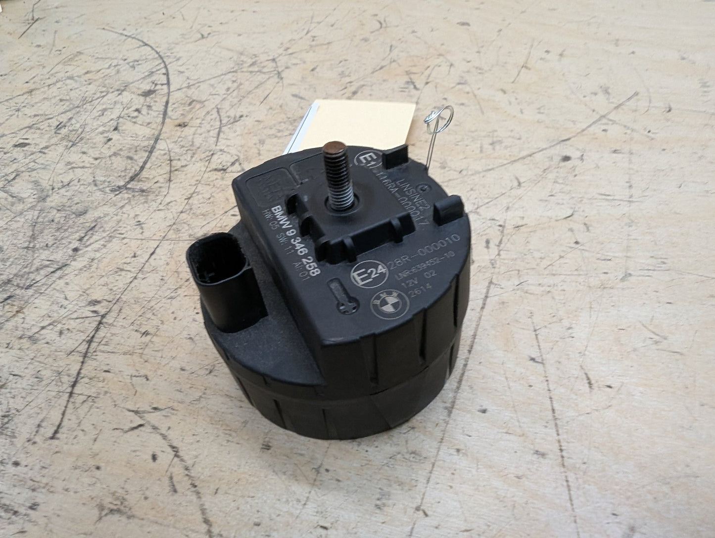 OEM BMW F02 F02 F10 F30 F80 M3 M4 X5 Anti Theft Alarm Alternate Power Siren Horn