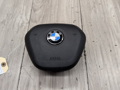 19-24 OEM BMW G20 330 Front Left Driver Steering Wheel Airbag SRS Black