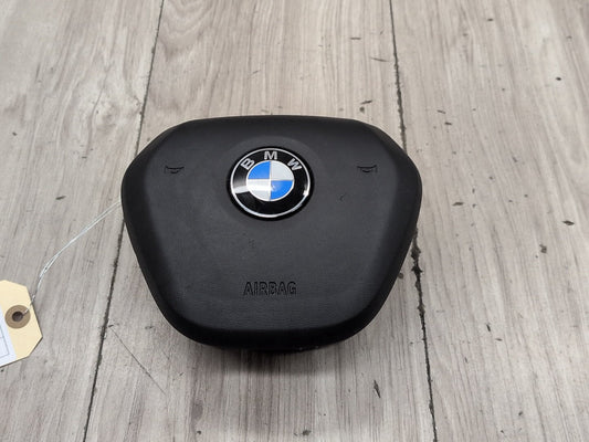 19-24 OEM BMW G20 330 Front Left Driver Steering Wheel Airbag SRS Black