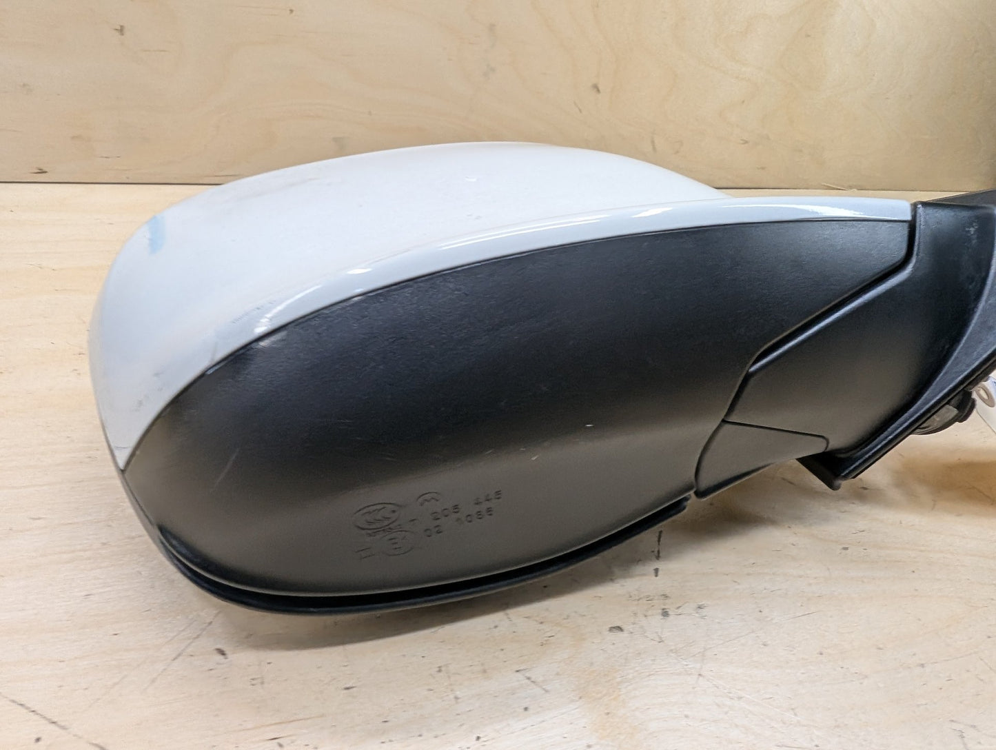 2011-2016 BMW X3 F25 Front Right Passenger Side Mirror Assembly 7205348