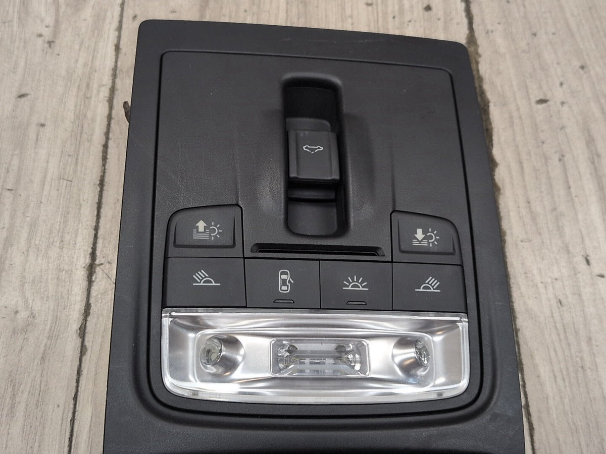 2015-2018 Audi Q3 8U Headliner Overhead Dome Light Switch Module 8X0947135AK OEM
