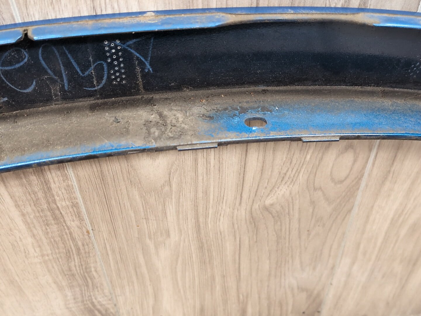 OEM BMW F16 F86 X6 X6M REAR Right Passenger Fender Flare Wheel Arch Trim SPORT